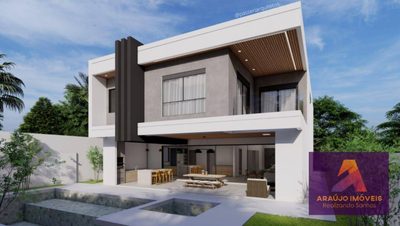 Casa de Condomínio, 4 quartos - Foto 4