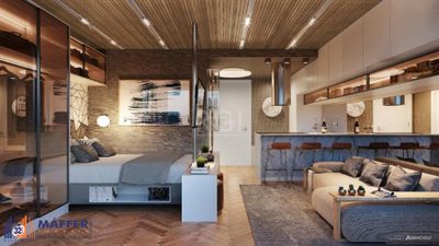 Apartamento, 1 quarto, 24 m² - Foto 2