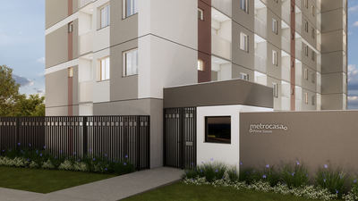 Apartamento, 1 quarto, 26 m² - Foto 3
