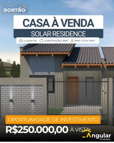 Casa, 3 quartos - Foto 2