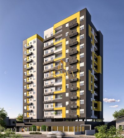 Apartamento, 2 quartos, 64 m² - Foto 2