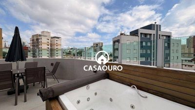 Cobertura, 3 quartos, 146 m² - Foto 1