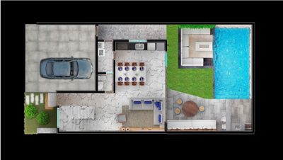 Sobrado, 3 quartos, 170 m² - Foto 5