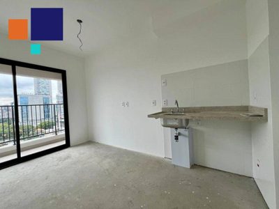Kitnet-Studio, 28 m² - Foto 1
