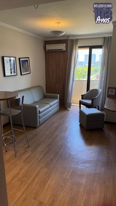 Flat/Apart Hotel, 1 quarto, 37 m² - Foto 4