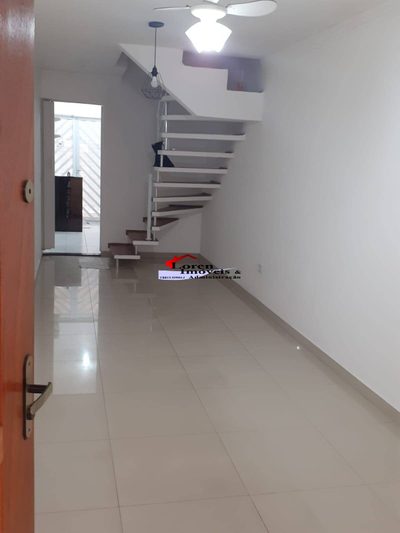 Sobrado, 2 quartos, 90 m² - Foto 1
