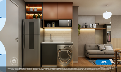 Apartamento, 1 quarto, 24 m² - Foto 4