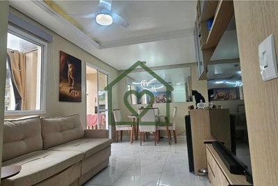 Apartamento, 2 quartos, 58 m² - Foto 1