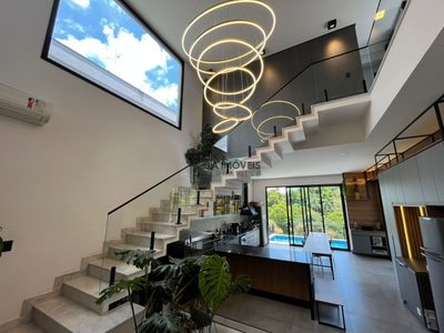 Casa de Condomínio, 4 quartos - Foto 1