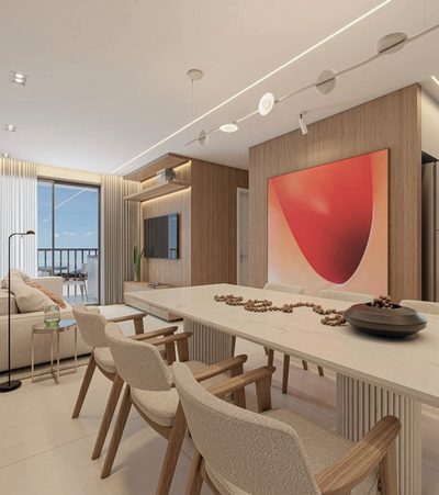 Apartamento, 2 quartos, 69 m² - Foto 4