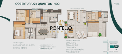 Apartamento, 4 quartos, 121 m² - Foto 4