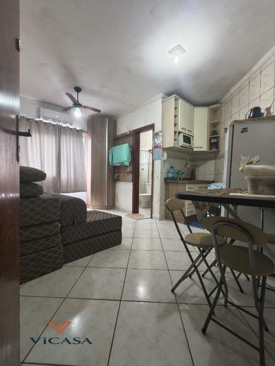 Kitnet-Studio, 28 m² - Foto 1