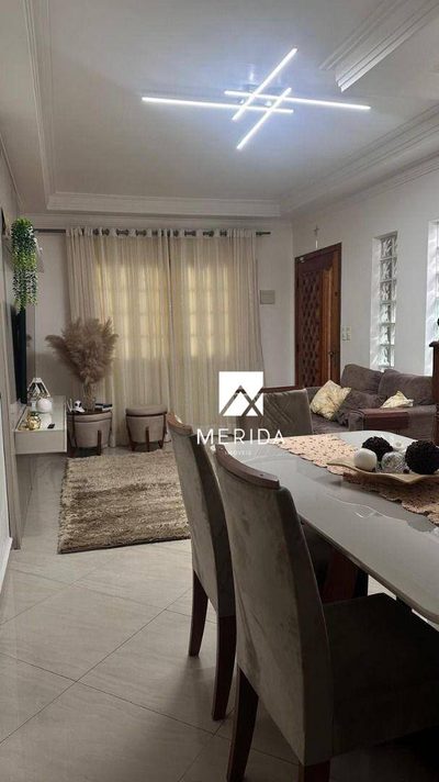 Sobrado, 3 quartos, 190 m² - Foto 1