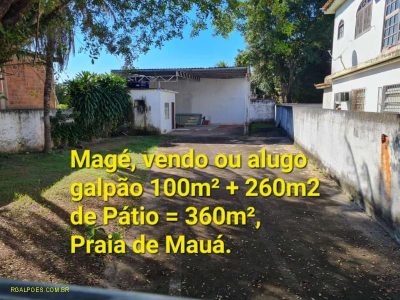 Depósito-Galpão, 360 m² - Foto 1