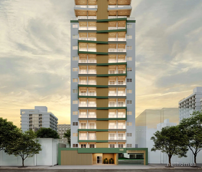 Apartamento, 1 quarto, 25 m² - Foto 4