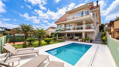 Casa, 4 quartos, 460 m² - Foto 1