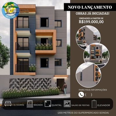 Apartamento, 1 quarto, 30 m² - Foto 1