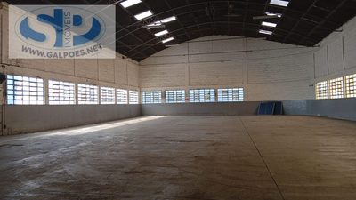 Depósito-Galpão, 580 m² - Foto 1