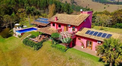 Sítio, 5 quartos, 20 hectares - Foto 1