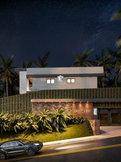 Casa de Condomínio, 4 quartos - Foto 1