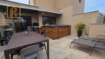 Cobertura, 2 quartos, 123 m² - Foto 1