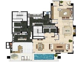 Apartamento, 3 quartos, 326 m² - Foto 4