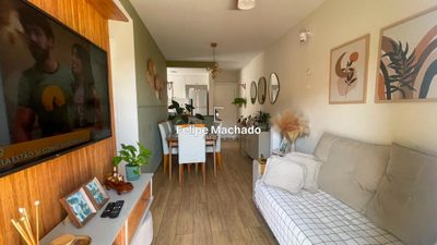 Apartamento, 2 quartos, 46 m² - Foto 2