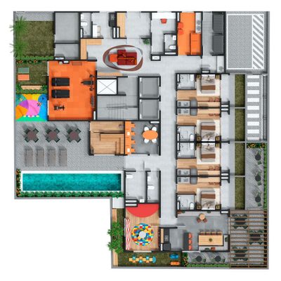 Kitnet-Studio, 17 m² - Foto 1