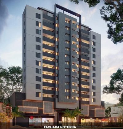Cobertura, 2 quartos, 86 m² - Foto 2