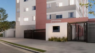 Apartamento, 2 quartos, 33 m² - Foto 3