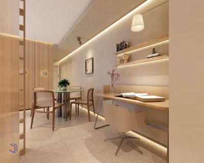 Apartamento, 2 quartos, 52 m² - Foto 4
