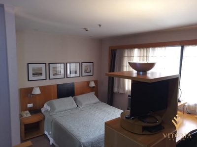 Flat/Apart Hotel, 1 quarto, 28 m² - Foto 1