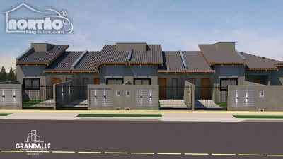 Casa, 3 quartos, 55 m² - Foto 1