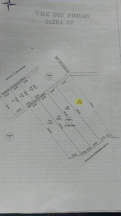 Terreno, 8118 m² - Foto 1