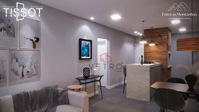 Apartamento, 1 quarto, 63 m² - Foto 2