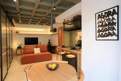 Apartamento, 1 quarto, 63 m² - Foto 2