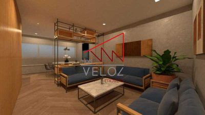Apartamento, 1 quarto, 35 m² - Foto 3