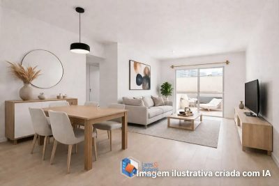 Apartamento, 2 quartos, 65 m² - Foto 2