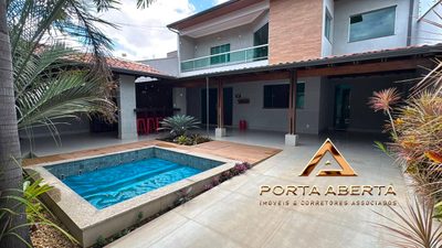Casa, 5 quartos, 420 m² - Foto 1
