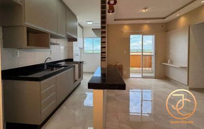 Apartamento, 2 quartos, 52 m² - Foto 2