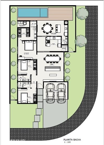 Casa de Condomínio, 3 quartos - Foto 3
