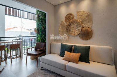 Apartamento, 2 quartos, 50 m² - Foto 2