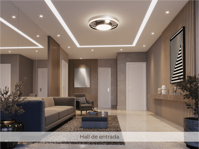 Apartamento, 2 quartos, 61 m² - Foto 2