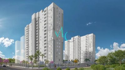 Apartamento, 2 quartos, 36 m² - Foto 2