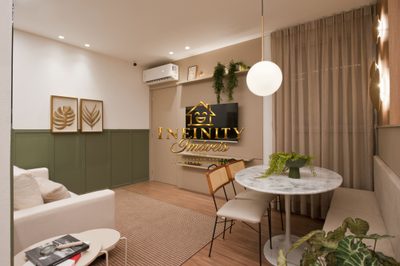 Apartamento, 2 quartos, 43 m² - Foto 2
