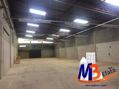 Depósito-Galpão, 750 m² - Foto 3
