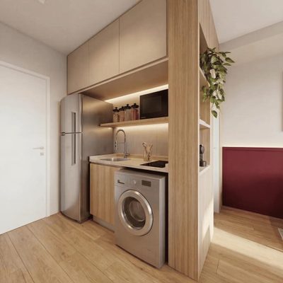 Apartamento, 1 quarto, 24 m² - Foto 5