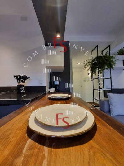 Apartamento, 1 quarto, 31 m² - Foto 1