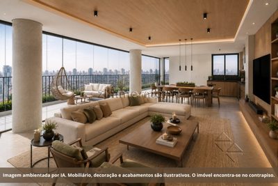 Apartamento, 3 quartos, 167 m² - Foto 1