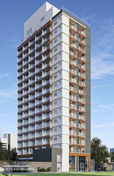 Apartamento, 1 quarto, 30 m² - Foto 1